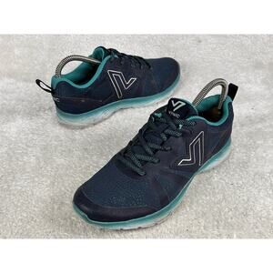 Vionic Women's 335 MILES Active Lightweight Blue/Teal Sneakers Shoes 7.5